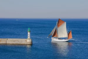 acheter en bord de mer en Bretagne paimpol voilier