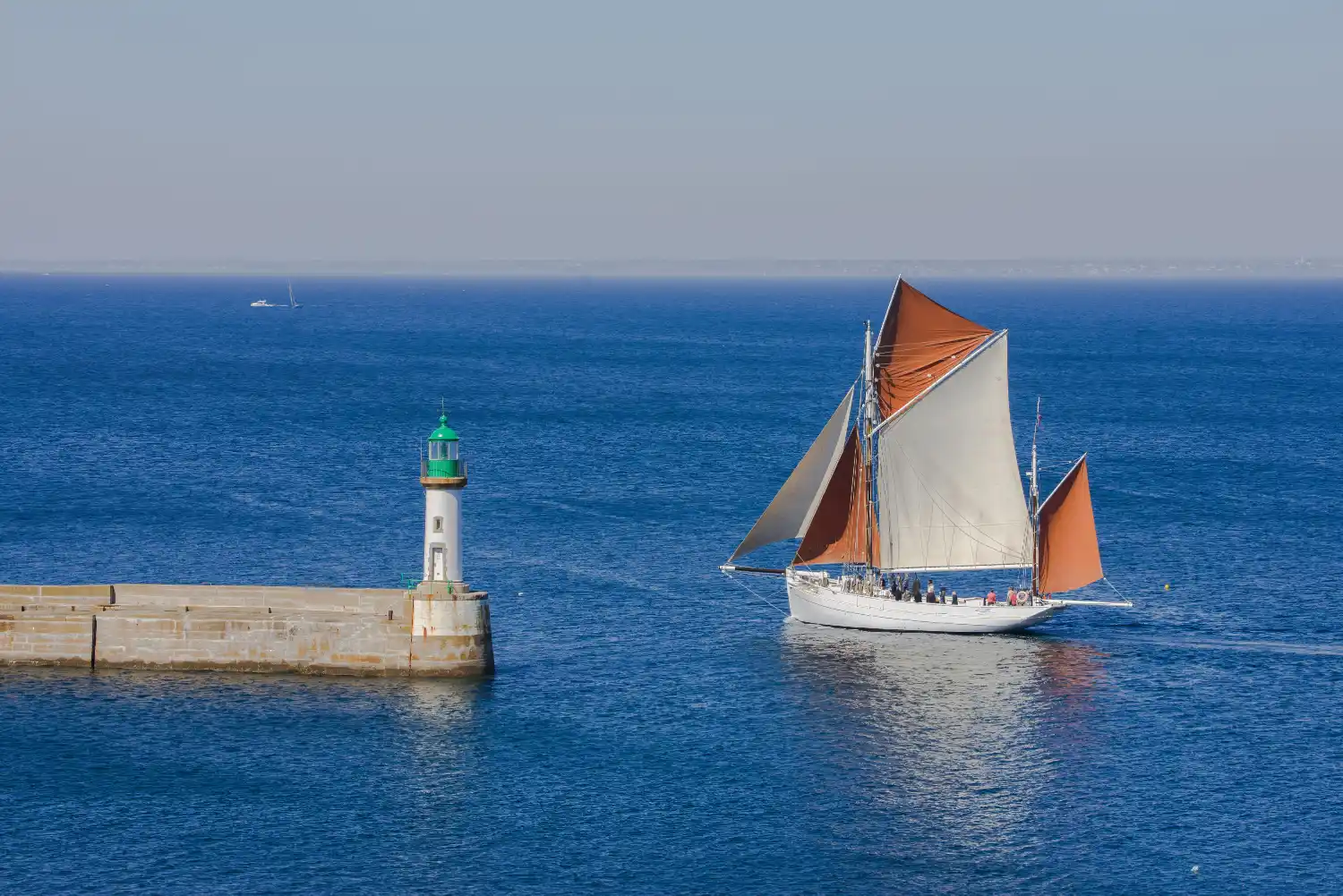 acheter en bord de mer en Bretagne paimpol voilier